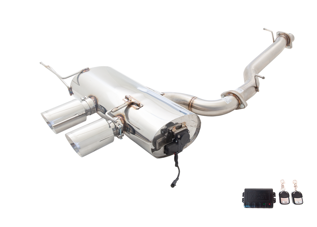 Xforce VW GOLF R MK6 VAREX Valved Cat-Back Exhaust System