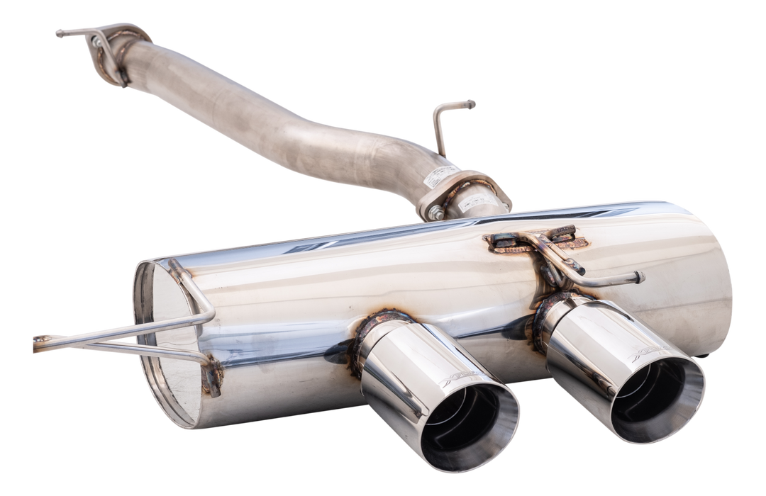 Xforce VW GOLF R MK6 VAREX Valved Cat-Back Exhaust System