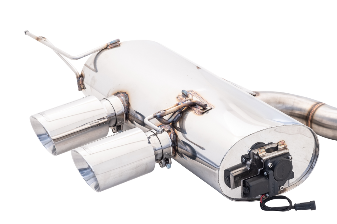 Xforce VW GOLF R MK6 VAREX Valved Cat-Back Exhaust System