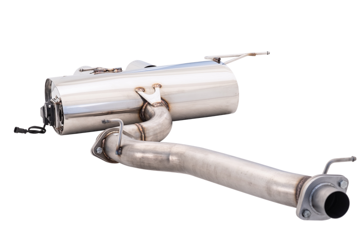 Xforce VW GOLF R MK6 VAREX Valved Cat-Back Exhaust System