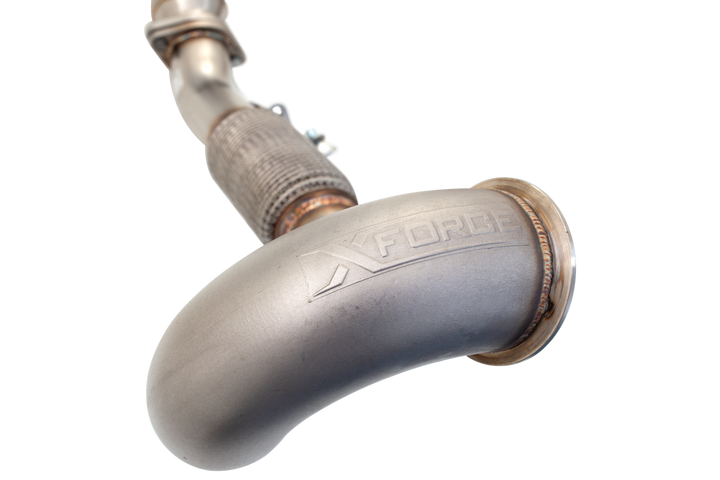 Xforce Audi S3 8V VW GOLF R Downpipe Kit