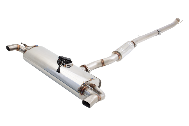 Xforce Mercedes-Benz AMG A45 W176 Cat-Back Exhaust System with VAREX Valved Muffler