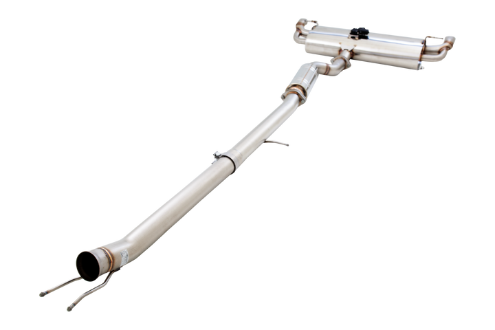 Xforce Mercedes-Benz AMG A45 W176 Cat-Back Exhaust System with VAREX Valved Muffler