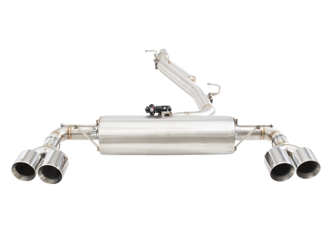 Xforce Audi S3 8Y and 8V Hatch VAREX Valved Cat-Back Exhaust System with SmartBox