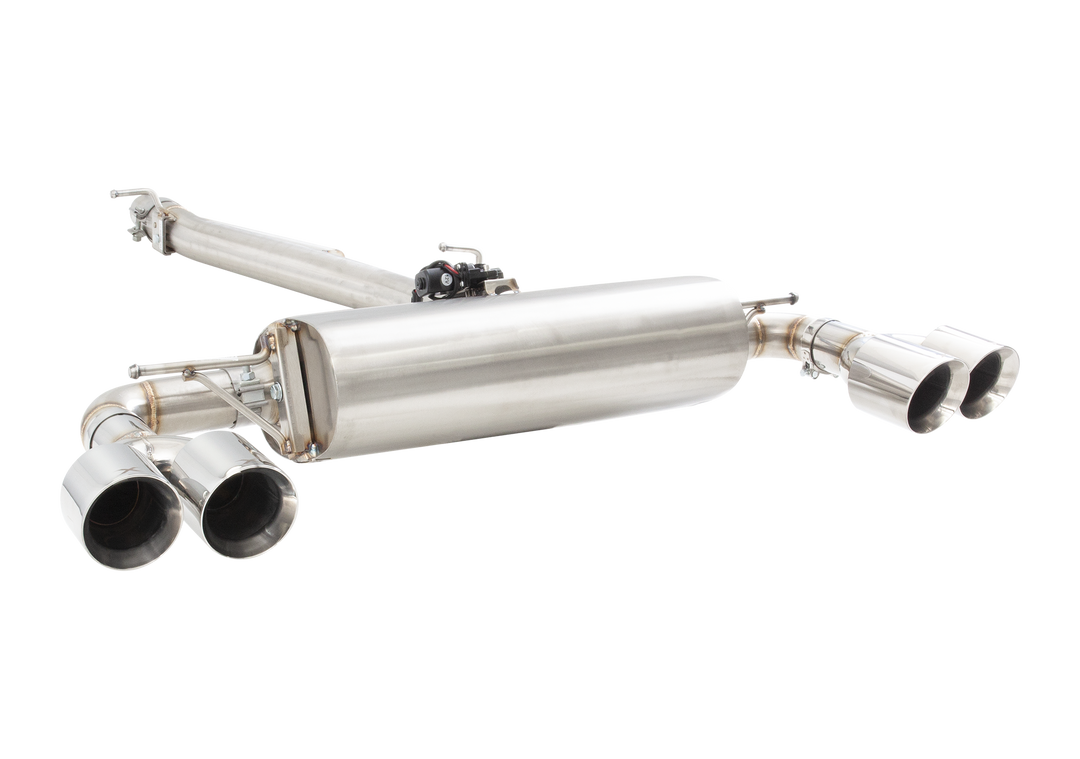Xforce Audi S3 8Y and 8V Hatch VAREX Valved Cat-Back Exhaust System with SmartBox