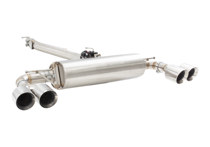Xforce Audi S3 8Y and 8V Hatch VAREX Valved Cat-Back Exhaust System with SmartBox