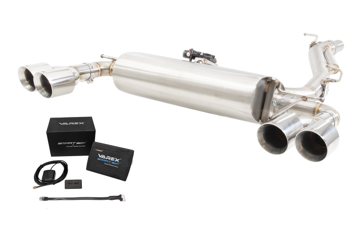 Xforce Audi S3 8Y and 8V Hatch VAREX Valved Cat-Back Exhaust System with SmartBox