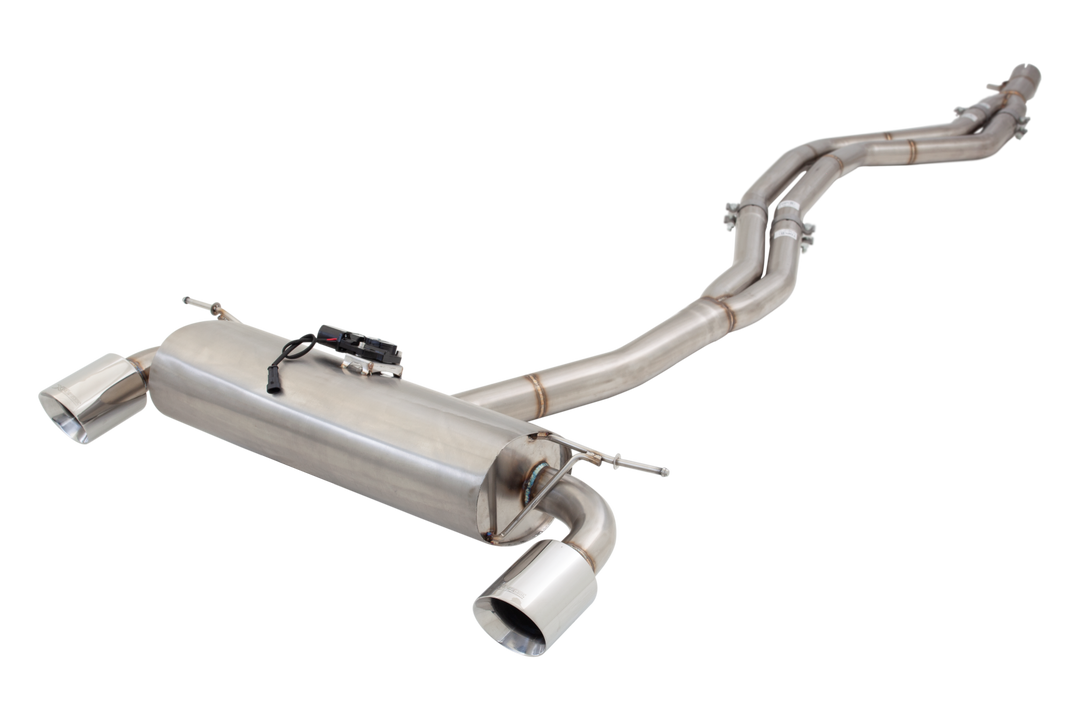 Xforce BMW F20 M140i VAREX Valved Cat-Back Exhaust System