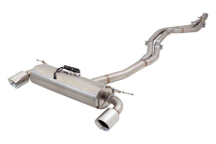 Xforce BMW M240i VAREX Valved Cat-Back Exhaust System