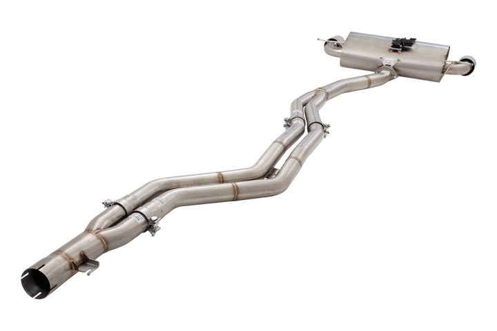 Xforce BMW F20 M135i VAREX Valved Cat-Back Exhaust System