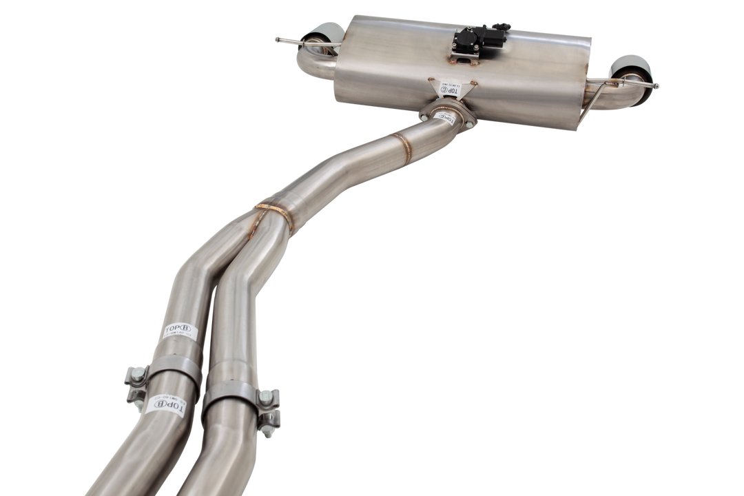 Xforce BMW F20 M140i VAREX Valved Cat-Back Exhaust System