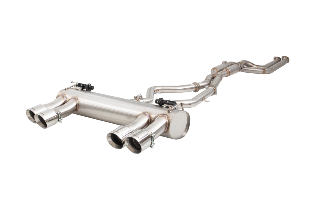 Xforce BMW F80 M3 F82 M4 VAREX Cat-Back System