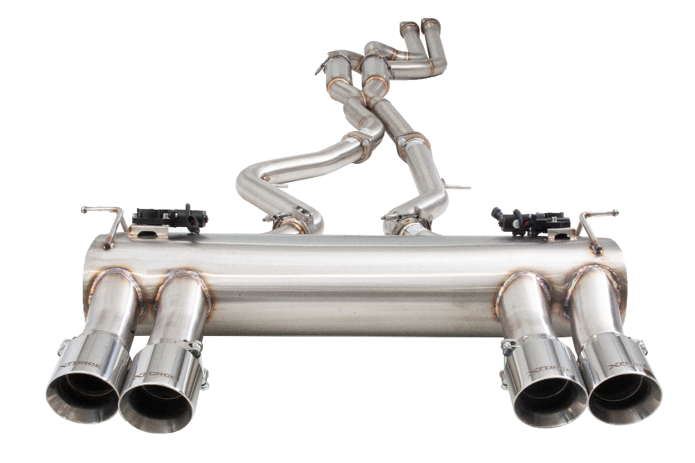 Xforce BMW F80 M3 F82 M4 VAREX Cat-Back System