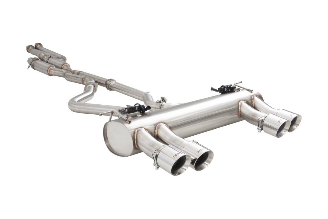 Xforce BMW F80 M3 F82 M4 VAREX Cat-Back System
