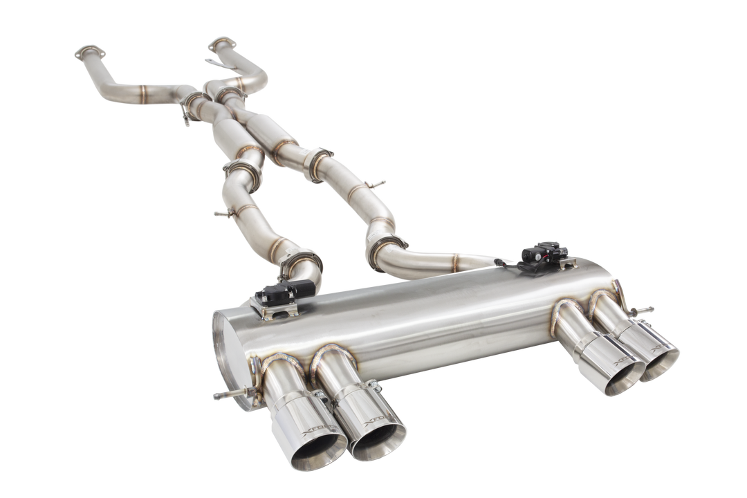 Xforce BMW G80 M3 G82 M4 VAREX Cat-Back System