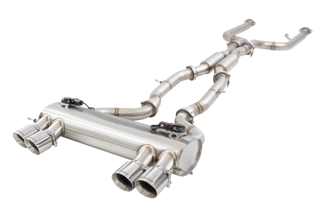 Xforce BMW G80 M3 G82 M4 VAREX Cat-Back System
