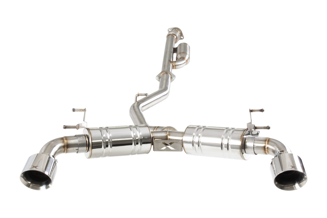 Xforce Subaru BRZ ZC8 & Toyota GR86 ZN8 2.5" Cat Back Race Inspired Exhaust System