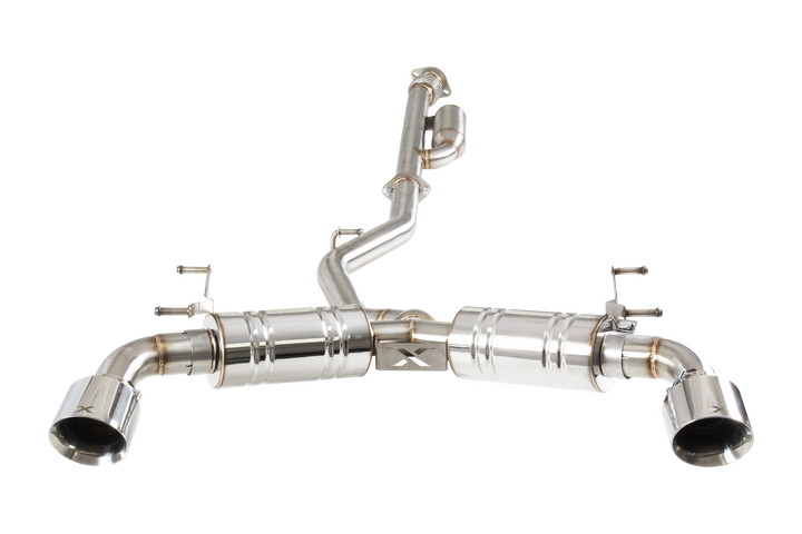 Xforce Subaru BRZ ZC8 & Toyota GR86 ZN8 2.5" Cat Back Race Inspired Exhaust System