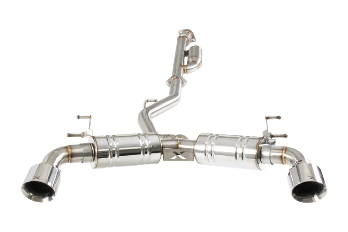 Toyota 86 and BRZ 2.5" Cat Back Race Inspired Exhaust System