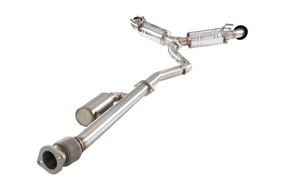 Xforce Subaru BRZ ZC8 & Toyota GR86 ZN8 2.5" Cat Back Race Inspired Exhaust System