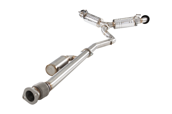 Xforce Subaru BRZ ZC8 & Toyota GR86 ZN8 2.5" Cat Back Race Inspired Exhaust System
