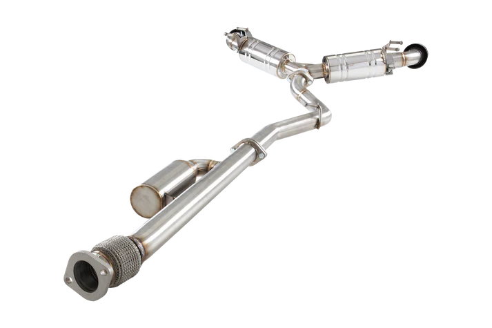 Toyota 86 and BRZ 2.5" Cat Back Race Inspired Exhaust System