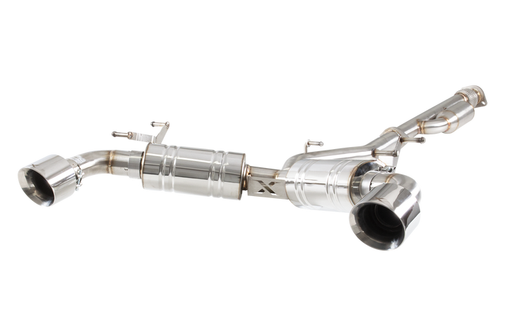 Xforce Subaru BRZ ZC8 & Toyota GR86 ZN8 2.5" Cat Back Race Inspired Exhaust System