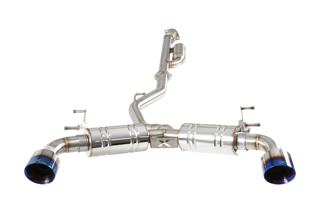 Xforce Subaru BRZ ZC8 & Toyota GR86 ZN8 2.5" Cat Back Race Inspired Exhaust System
