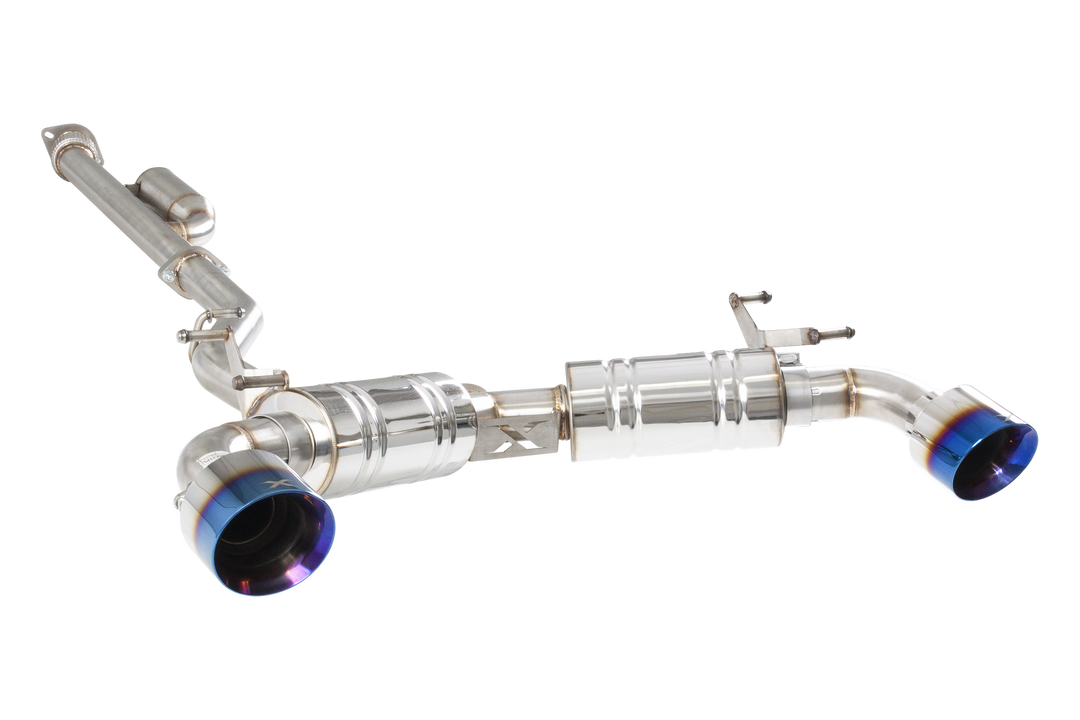 Xforce Subaru BRZ ZC8 & Toyota GR86 ZN8 2.5" Cat Back Race Inspired Exhaust System