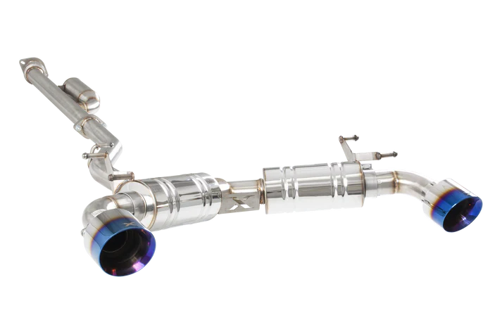 Toyota 86 and BRZ 2.5" Cat Back Race Inspired Exhaust System