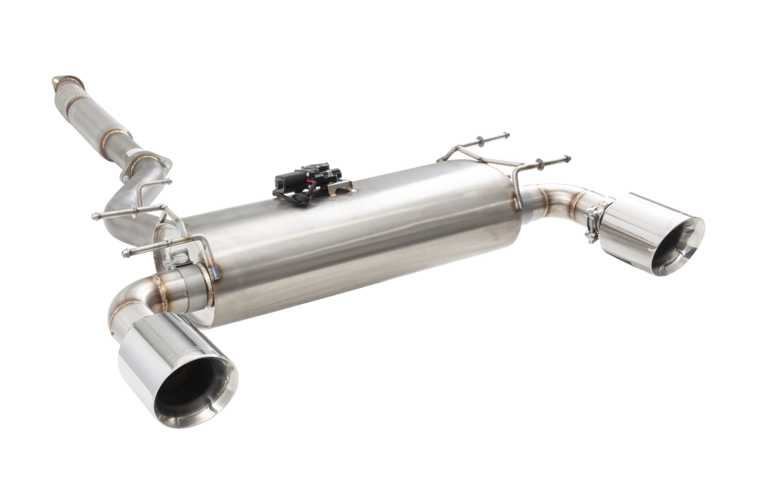 Xforce Subaru BRZ ZD8 & Toyota GR86 ZN8 3" Varex Valved Cat Back Exhaust System