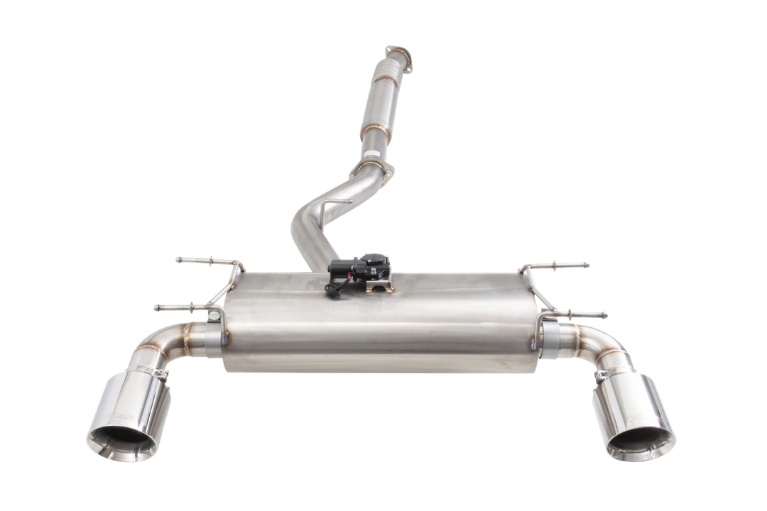 XForce 2.5" Varex Valved Cat Back Exhaust System For 2022+ Subaru BRZ ZC8 & Toyota 86 ZN8