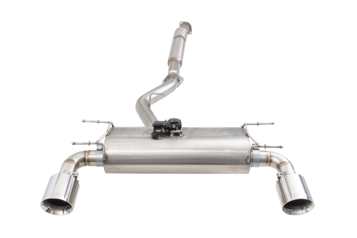 XForce 2.5" Varex Valved Cat Back Exhaust System For 2022+ Subaru BRZ ZC8 & Toyota 86 ZN8