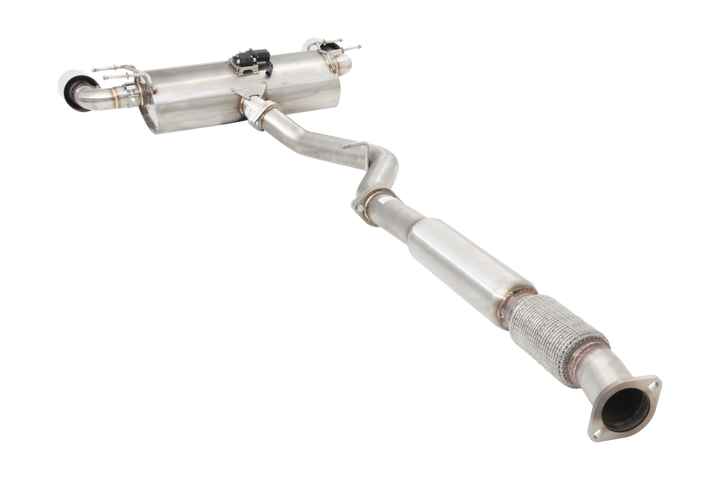 XForce 2.5" Varex Valved Cat Back Exhaust System For 2022+ Subaru BRZ ZC8 & Toyota 86 ZN8