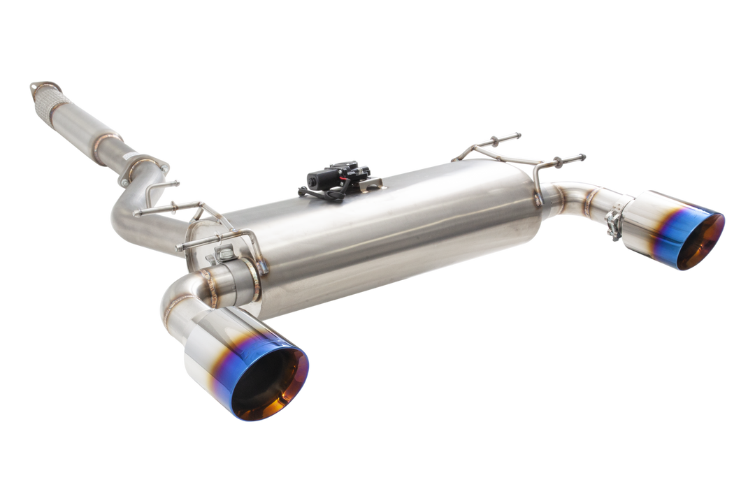 Xforce Subaru BRZ ZD8 & Toyota GR86 ZN8 2.5" Varex Valved Cat Back Exhaust System