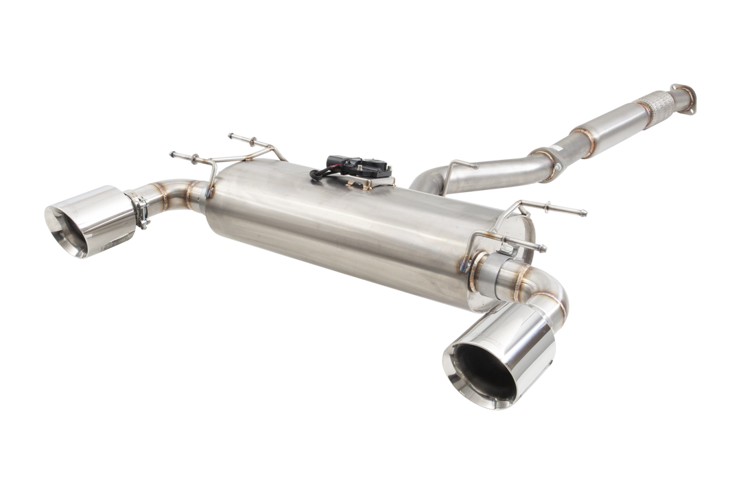 XForce 2.5" Varex Valved Cat Back Exhaust System For 2022+ Subaru BRZ ZC8 & Toyota 86 ZN8