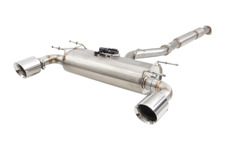 XForce 2.5" Varex Valved Cat Back Exhaust System For 2022+ Subaru BRZ ZC8 & Toyota 86 ZN8