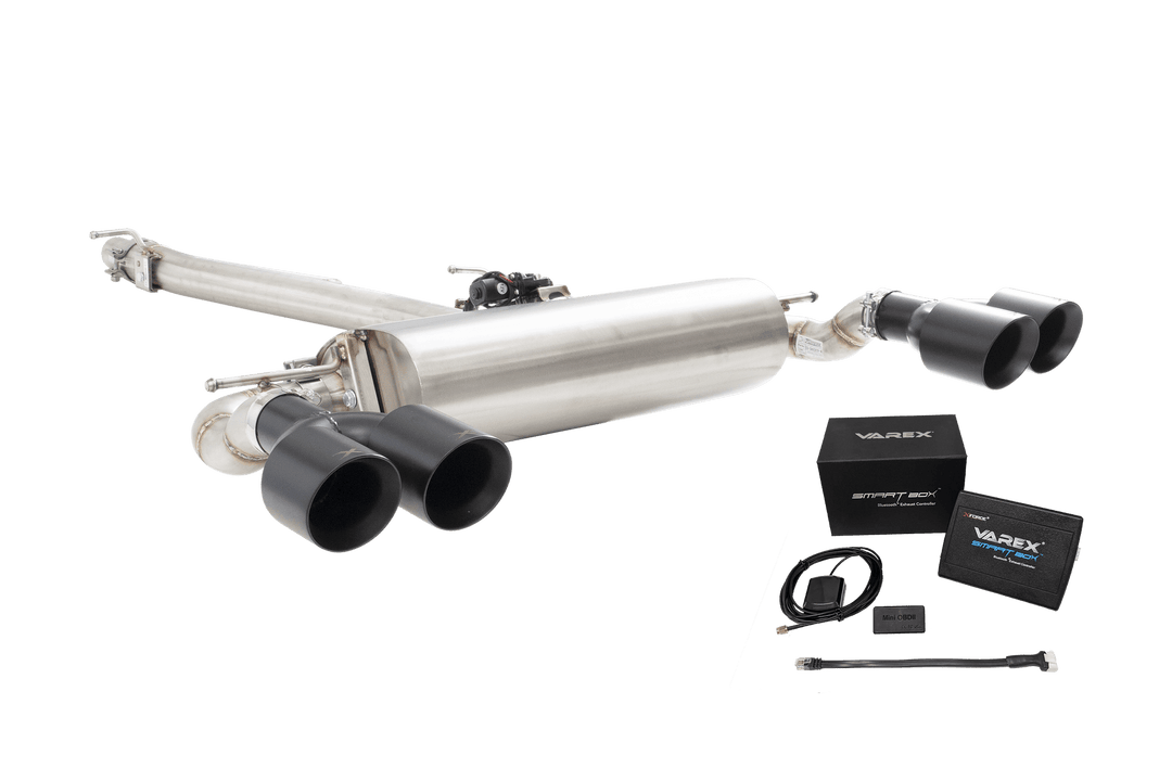 Xforce Cupra Formentor VZX VAREX Valved Cat-Back Exhaust System with SmartBox