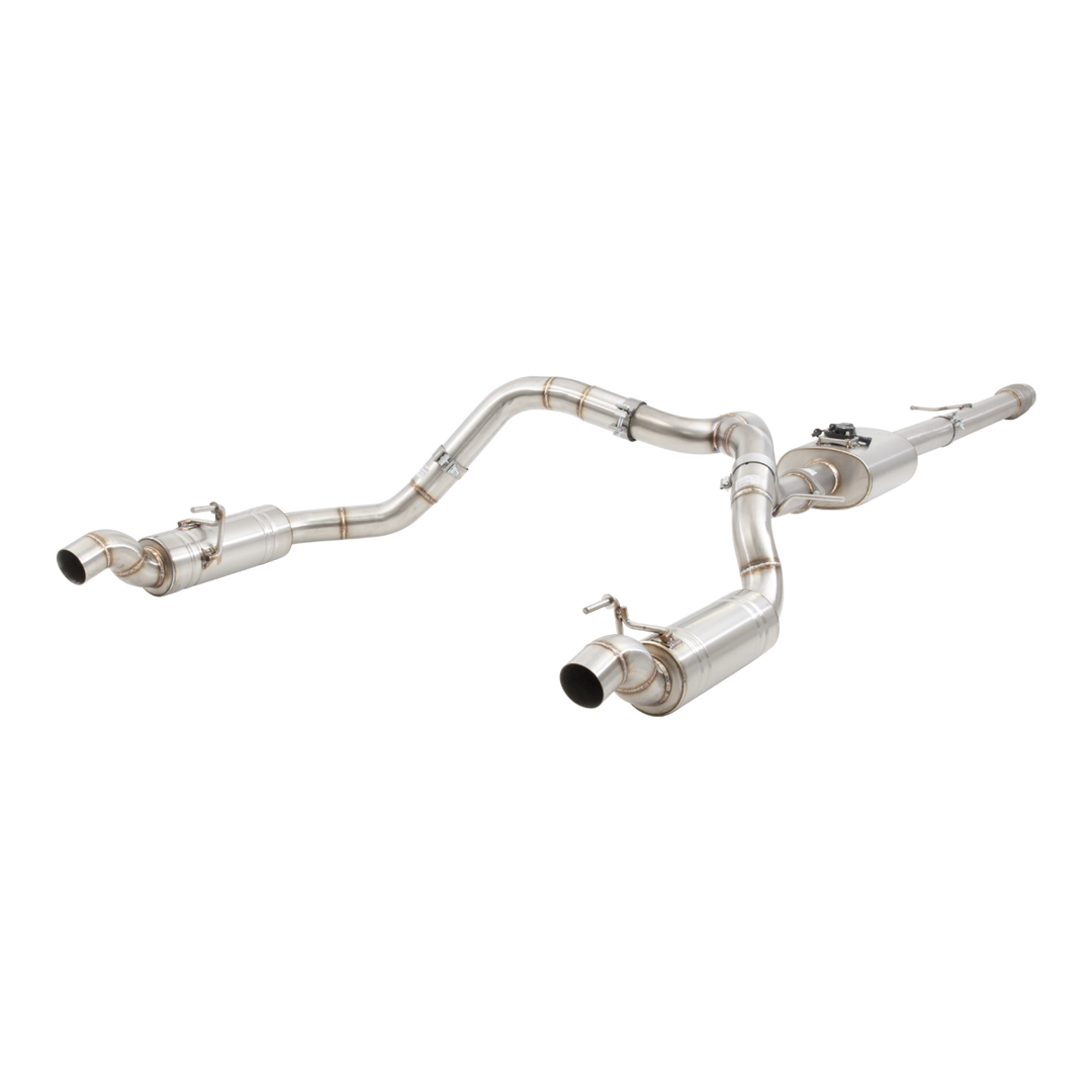 Xforce Chevrolet Silverado 1500 Z71 Gen 4 T1 VAREX Valved Cat-Back Exhaust System