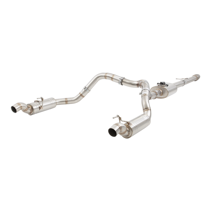 Xforce Chevrolet Silverado 1500 Gen 4 T1 VAREX Valved Cat-Back Exhaust System