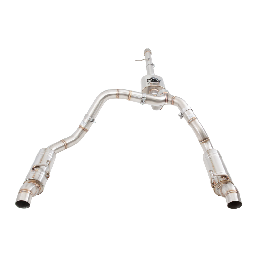 Xforce Chevrolet Silverado 1500 Gen 4 T1 VAREX Valved Cat-Back Exhaust System