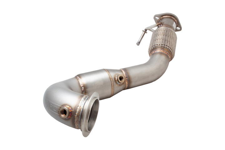 Xforce Hyundai SONATA N LINE Turbo Exhaust Down Pipe Kit with Hi-Flow Catalytic Converter