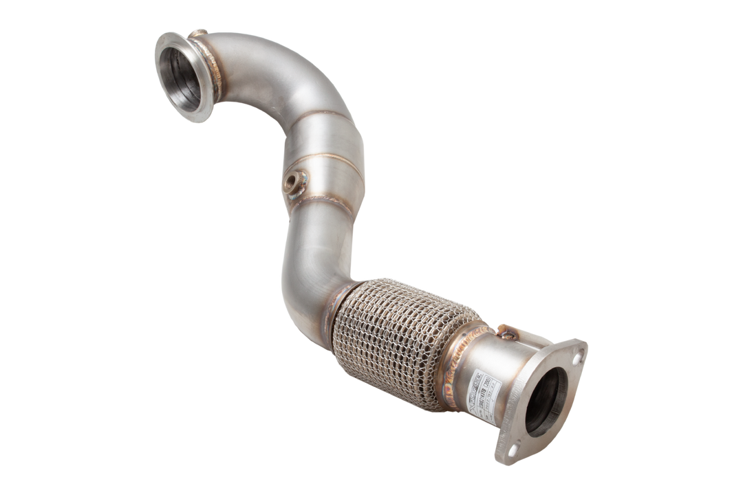 Xforce Hyundai SONATA N LINE Turbo Exhaust Down Pipe Kit with Hi-Flow Catalytic Converter
