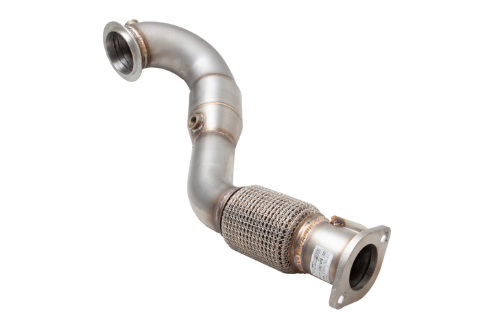 Xforce Hyundai SONATA N LINE Turbo Exhaust Down Pipe Kit with Hi-Flow Catalytic Converter