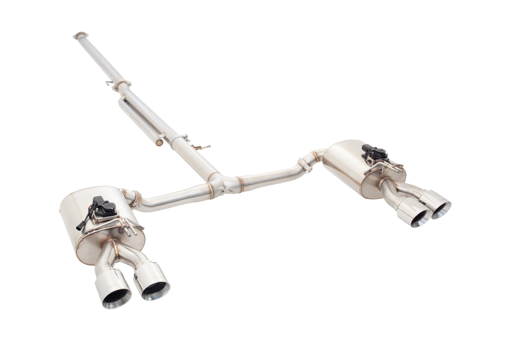 Xforce Hyundai Sonata N Line V1 & V2 Varex Valved Cat Back Exhaust System