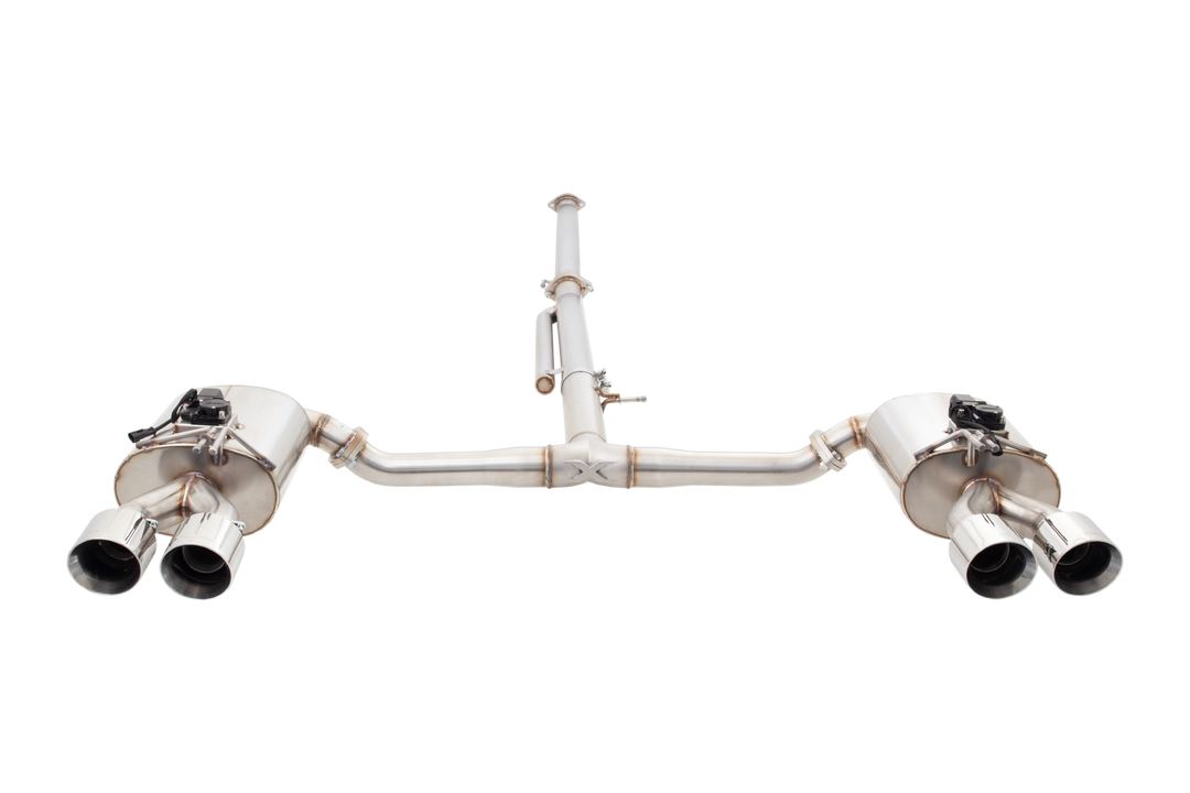 Xforce Hyundai Sonata N Line V1 & V2 Varex Valved Cat Back Exhaust System