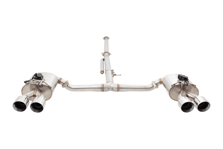 Xforce Hyundai Sonata N Line V1 & V2 Varex Valved Cat Back Exhaust System