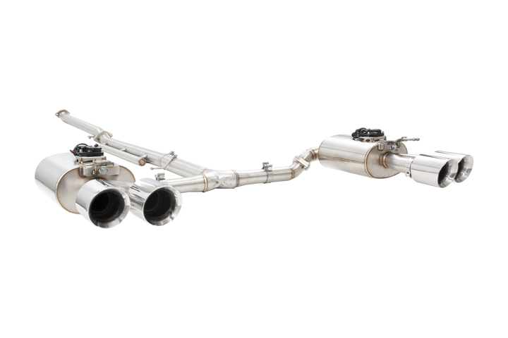 Xforce Hyundai Sonata N Line FL V3 & V4 Varex Valved Cat Back Exhaust System