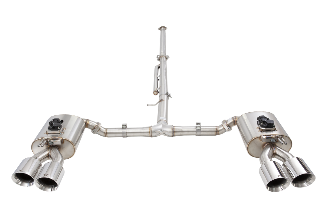 Xforce Hyundai Sonata N Line FL V3 & V4 Varex Valved Cat Back Exhaust System