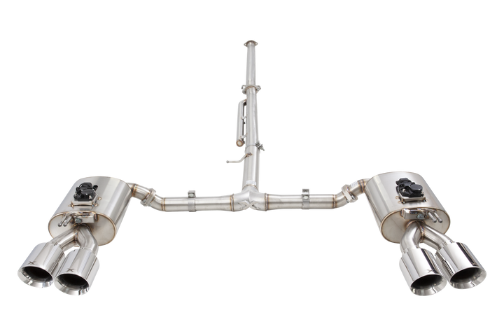 Xforce Hyundai Sonata N Line FL V3 & V4 Varex Valved Cat Back Exhaust System